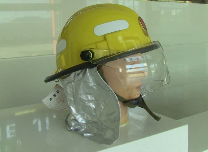 Fireman-s Fire Fighting Helmet